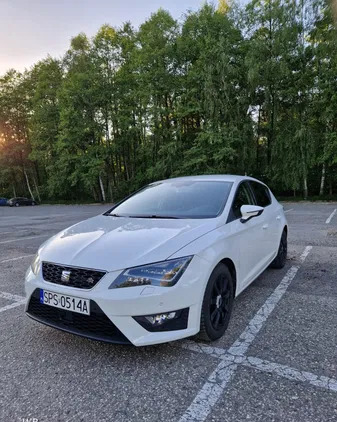 seat leon rzepin Seat Leon cena 57900 przebieg: 63690, rok produkcji 2015 z Rzepin